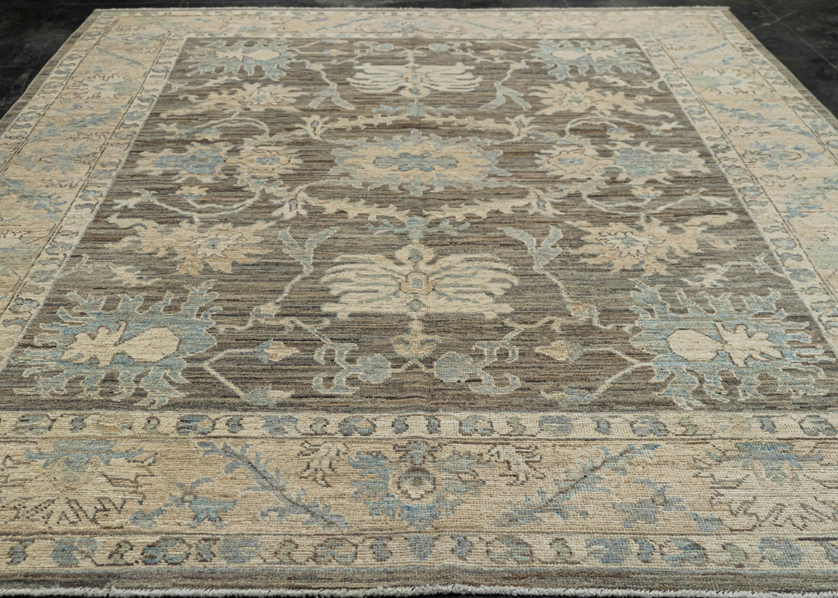 Oushak Rug 9'8'' x 11'7'' #24941