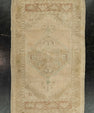 Turkish Mini Rug Oriental Hand Knotted Vintage Rug 1'11" x 3'1" #21081