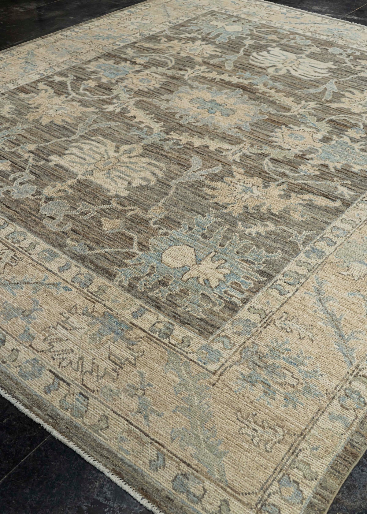 Oushak Rug 9'8'' x 11'7'' #24941