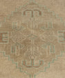 Turkish Mini Rug Oriental Hand Knotted Vintage Rug 1'11" x 3'1" #21081