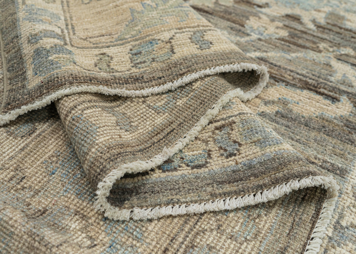 Oushak Rug 9'8'' x 11'7'' #24941