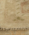Turkish Mini Rug Oriental Hand Knotted Vintage Rug 1'11" x 3'1" #21081
