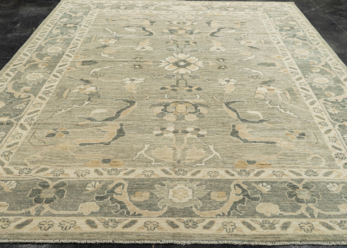 Oushak Rug 8'10'' x 11'8'' #24939