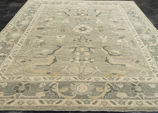 Oushak Rug 8'10'' x 11'8'' #24939