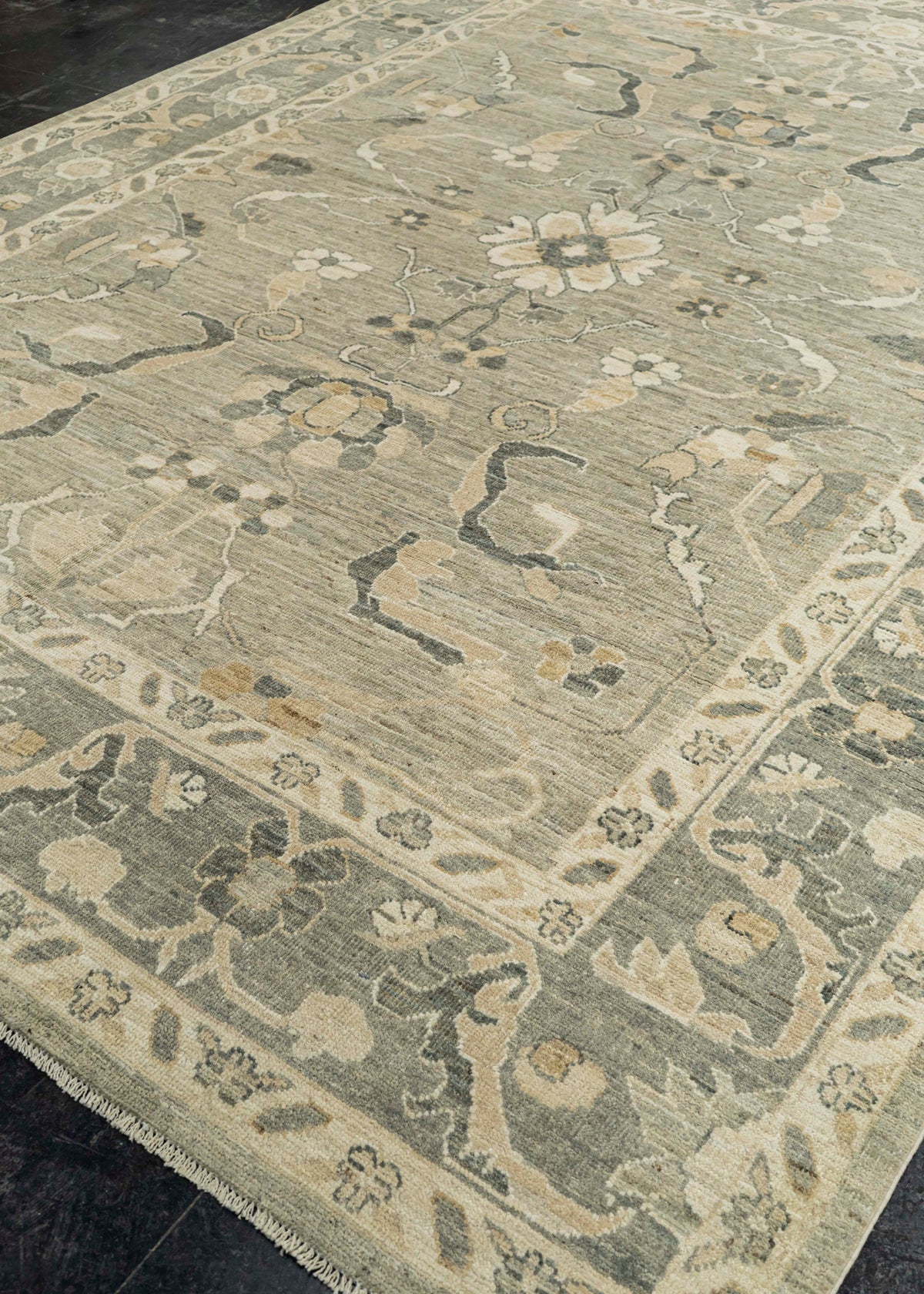 Oushak Rug 8'10'' x 11'8'' #24939