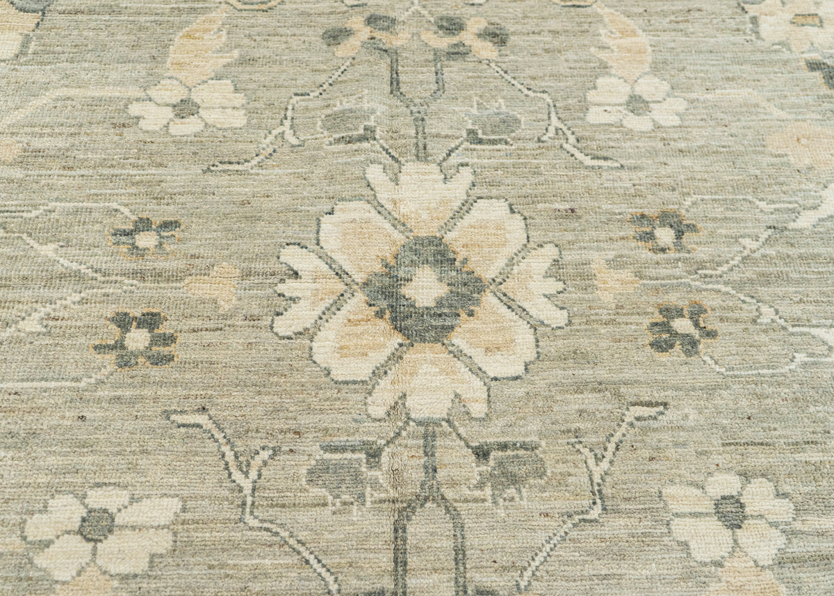 Oushak Rug 8'10'' x 11'8'' #24939