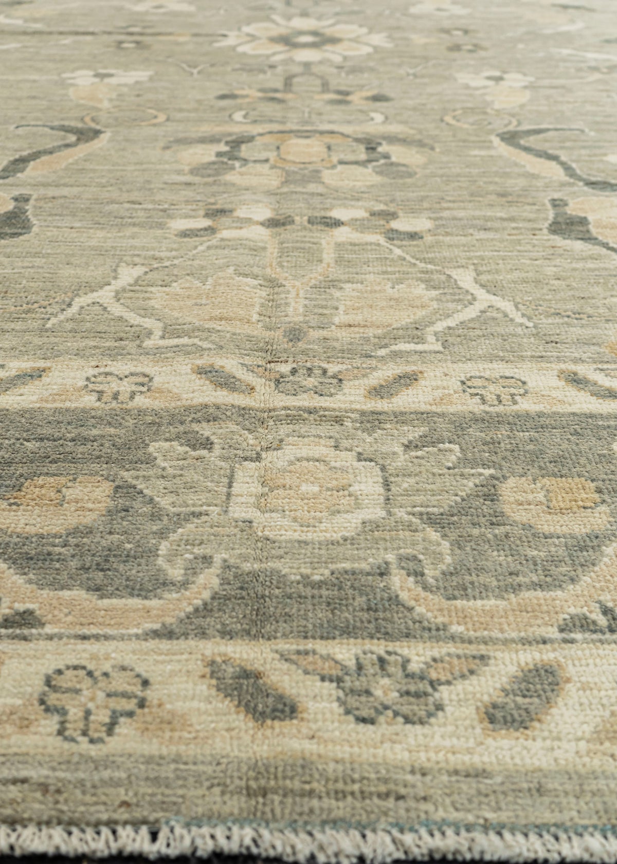 Oushak Rug 8'10'' x 11'8'' #24939