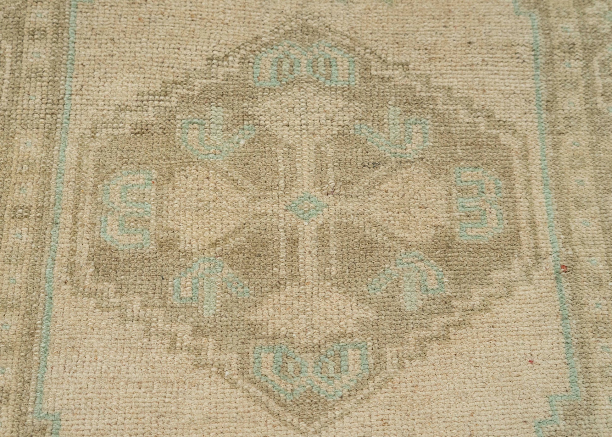 Turkish Mini Rug Oriental Hand Knotted Vintage Rug 1'9" x 3' #21087