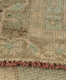 Turkish Mini Rug Oriental Hand Knotted Vintage Rug 1'9" x 3' #21087