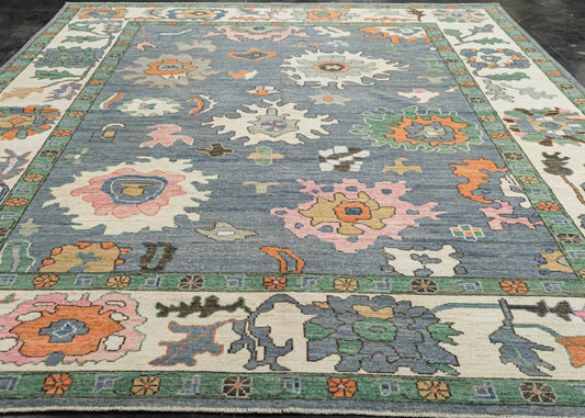Oushak Rug 10'3'' x 13'9'' #24924