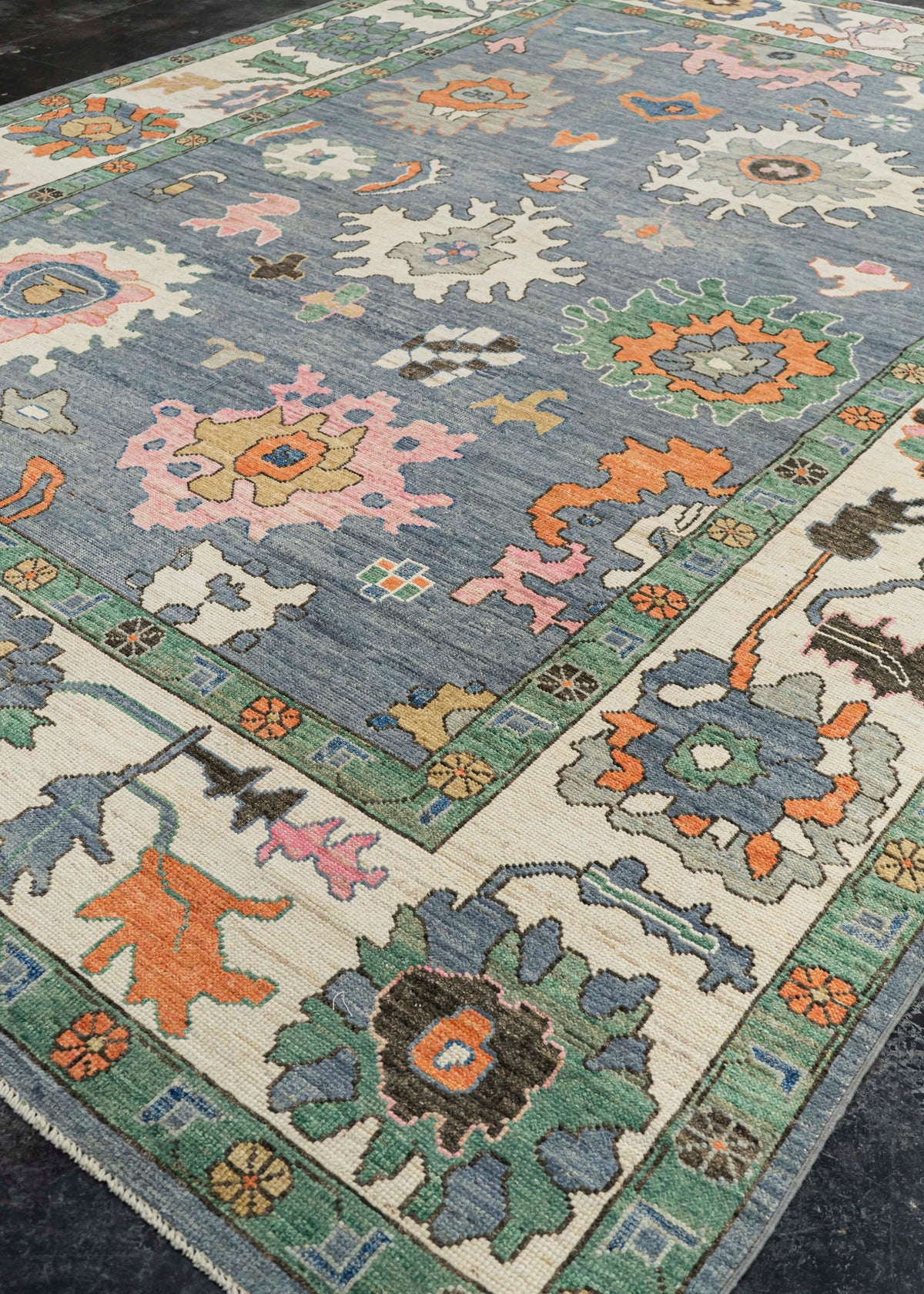 Oushak Rug 10'3'' x 13'9'' #24924