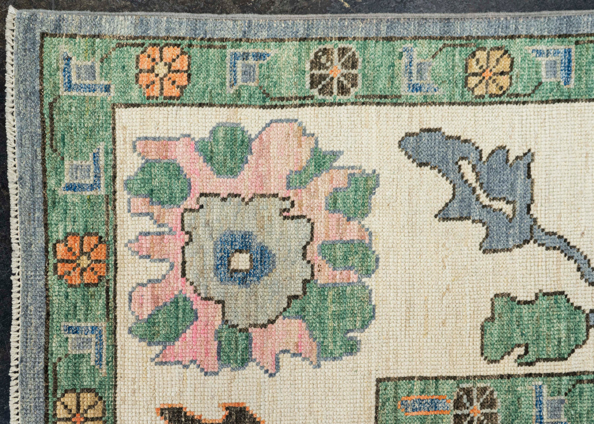 Oushak Rug 10'3'' x 13'9'' #24924
