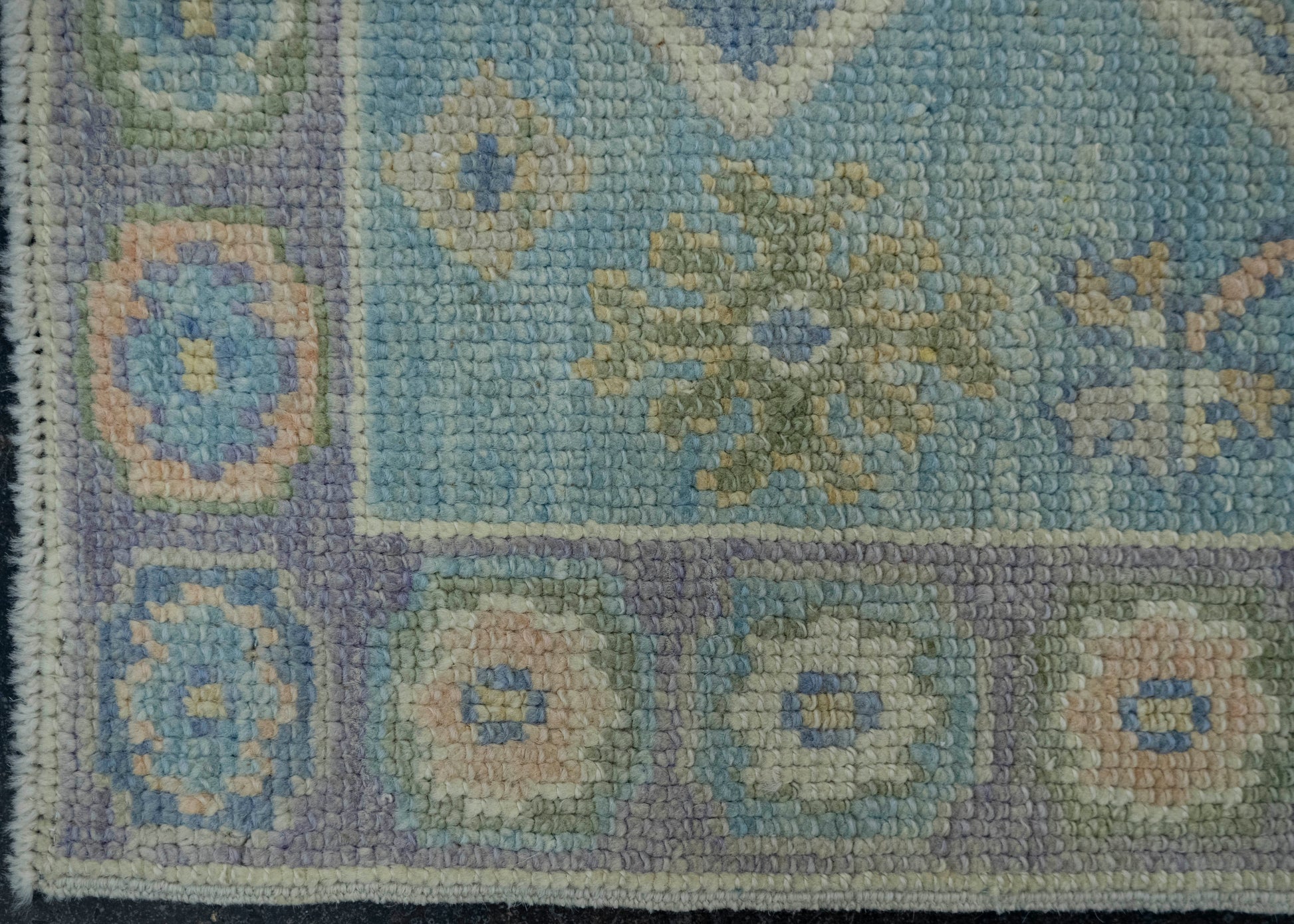 Turkish Oushak Rug 2' x 3'3" #19539