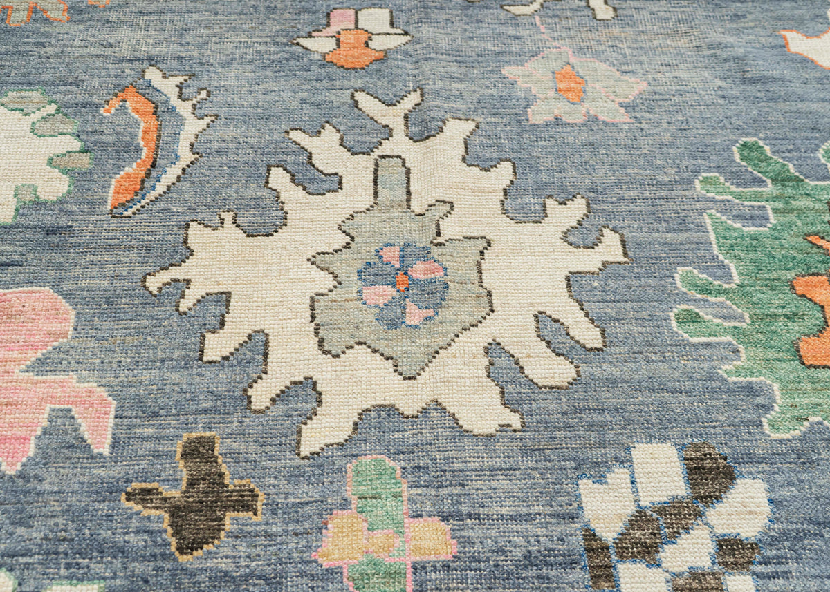 Oushak Rug 10'3'' x 13'9'' #24924