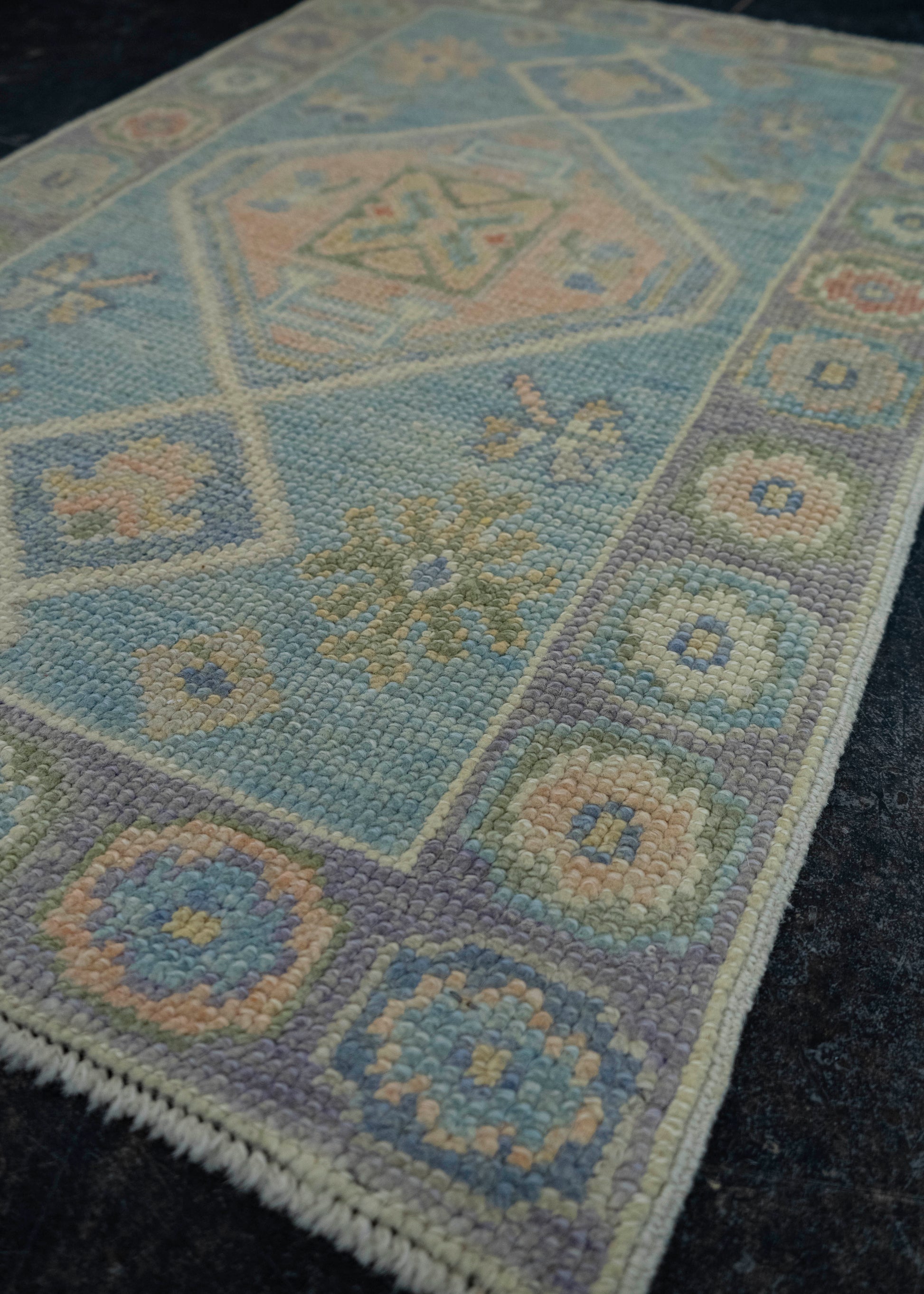 Turkish Oushak Rug 2' x 3'3" #19539