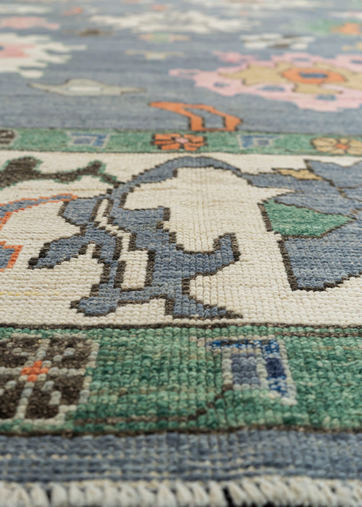 Oushak Rug 10'3'' x 13'9'' #24924