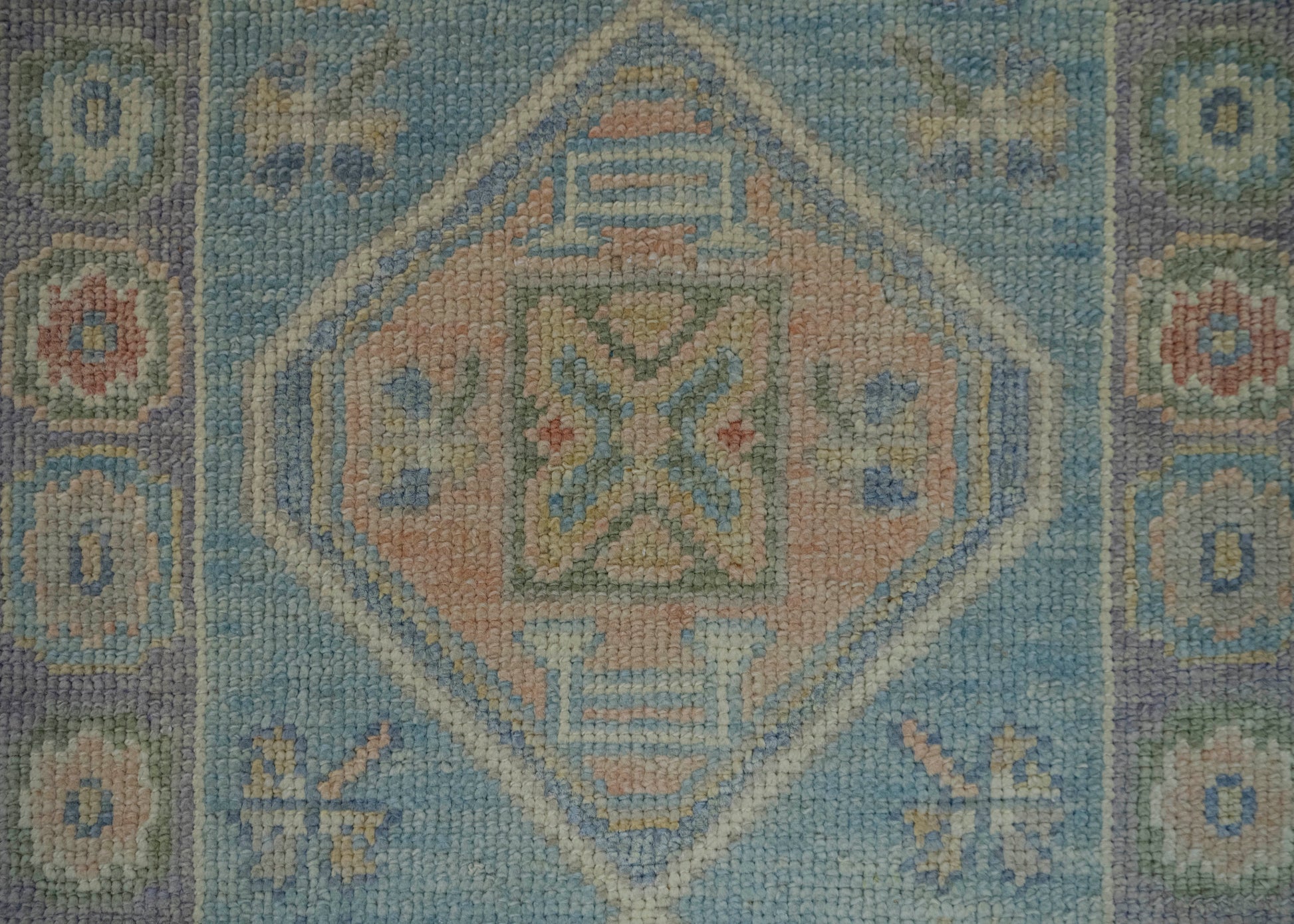 Turkish Oushak Rug 2' x 3'3" #19539