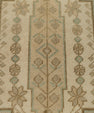Turkish Mini Rug Oriental Hand Knotted Vintage Rug 1'8" x 3'4" #21086