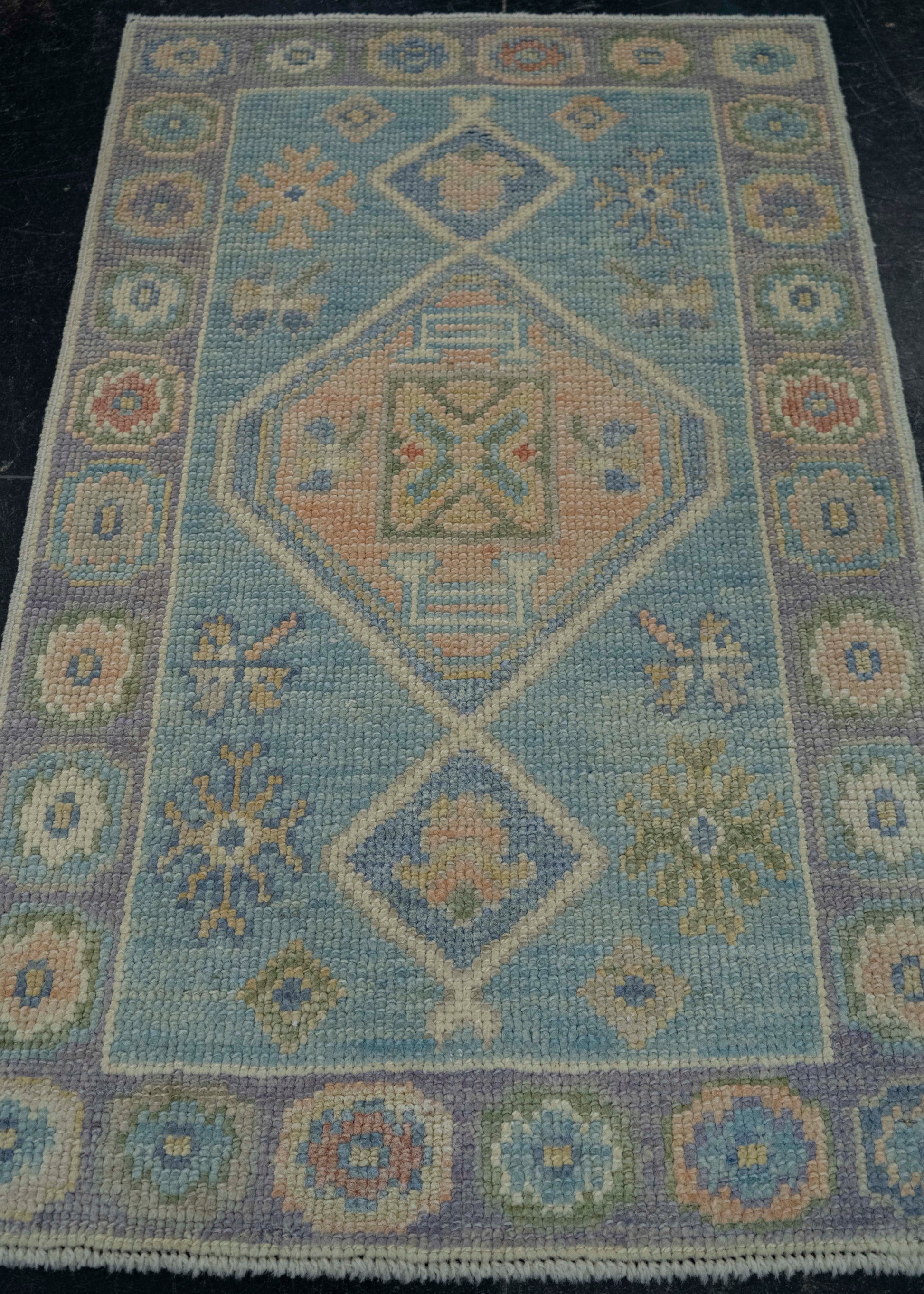 Turkish Oushak Rug 2' x 3'3" #19539
