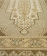 Turkish Mini Rug Oriental Hand Knotted Vintage Rug 1'8" x 3'4" #21086