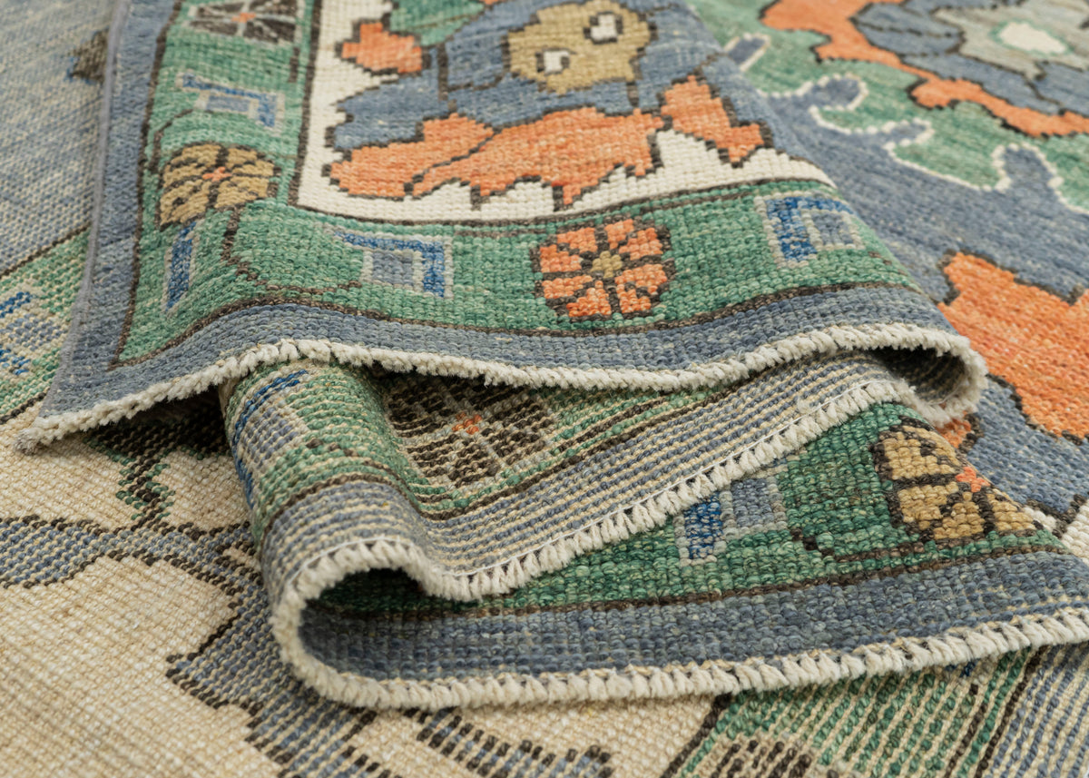Oushak Rug 10'3'' x 13'9'' #24924
