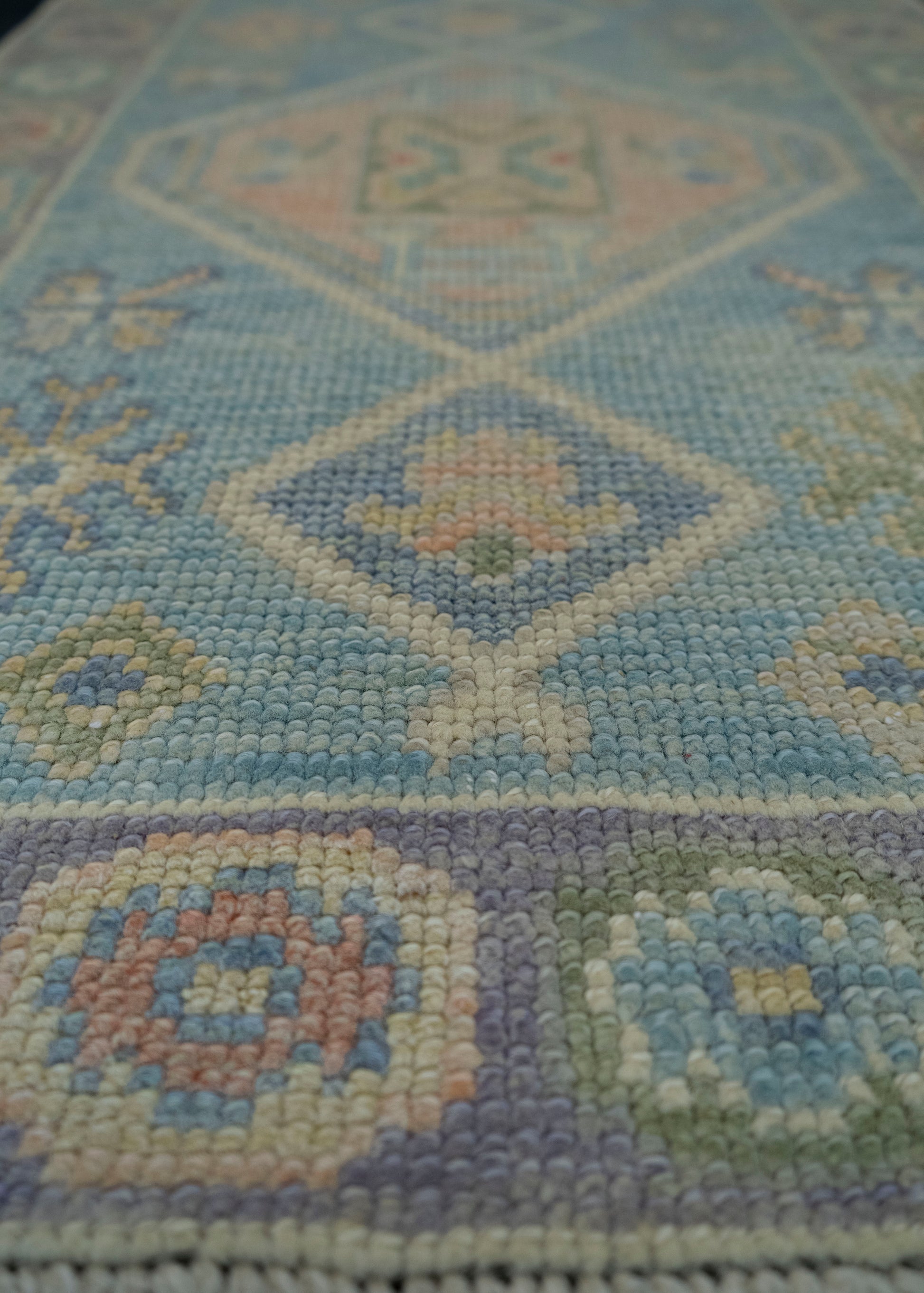 Turkish Oushak Rug 2' x 3'3" #19539