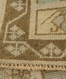 Turkish Mini Rug Oriental Hand Knotted Vintage Rug 1'8" x 3'4" #21086