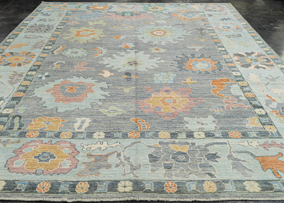 Oushak Rug 9'11'' x 13'10'' #24920
