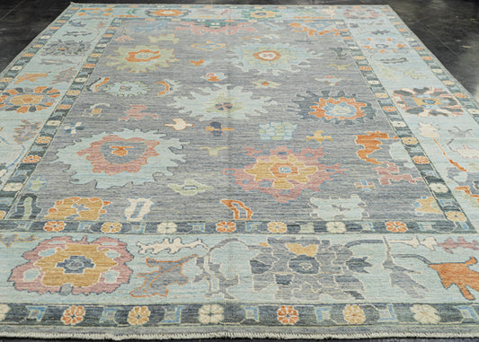 Oushak Rug 9'11'' x 13'10'' #24920