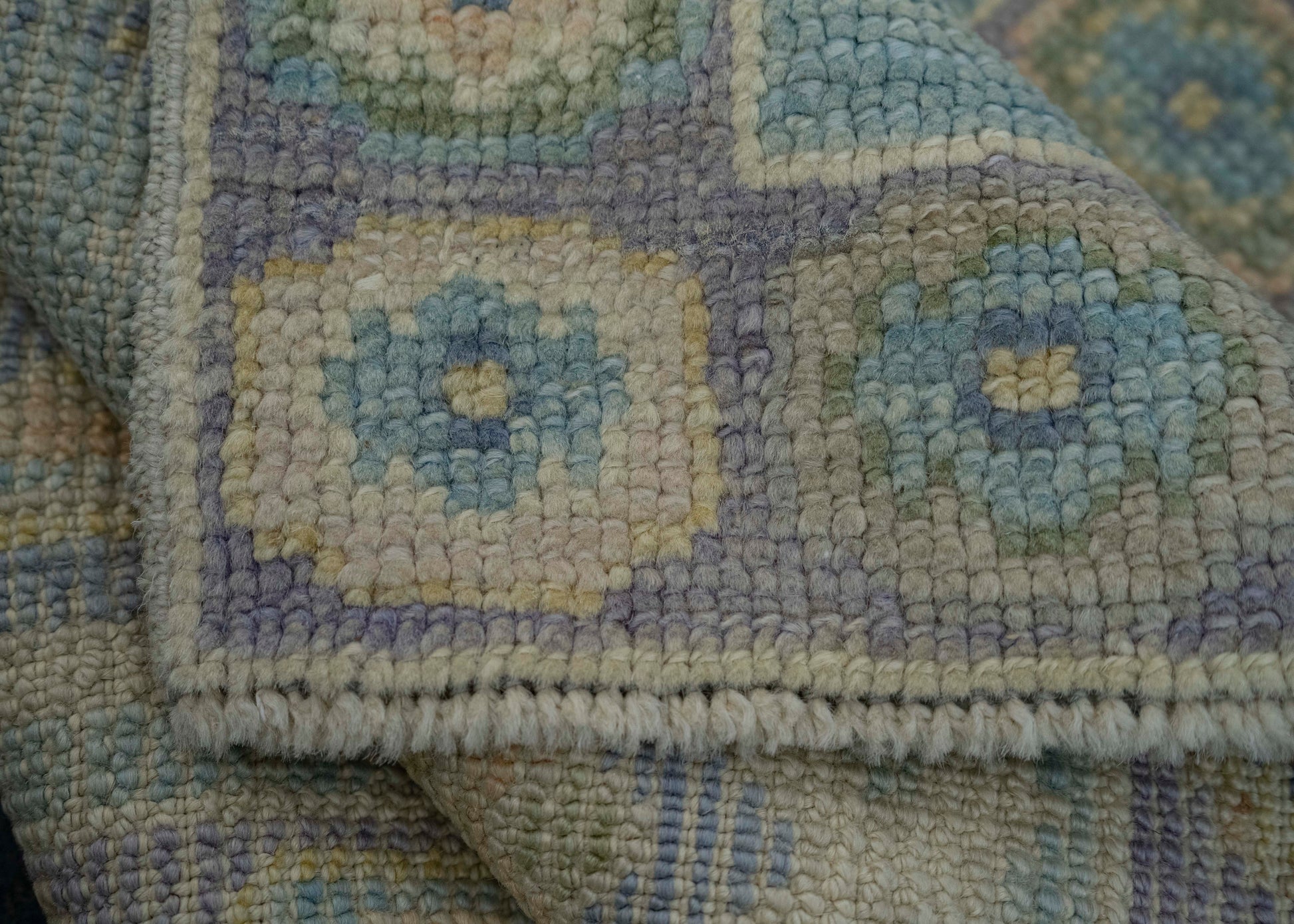 Turkish Oushak Rug 2' x 3'3" #19539