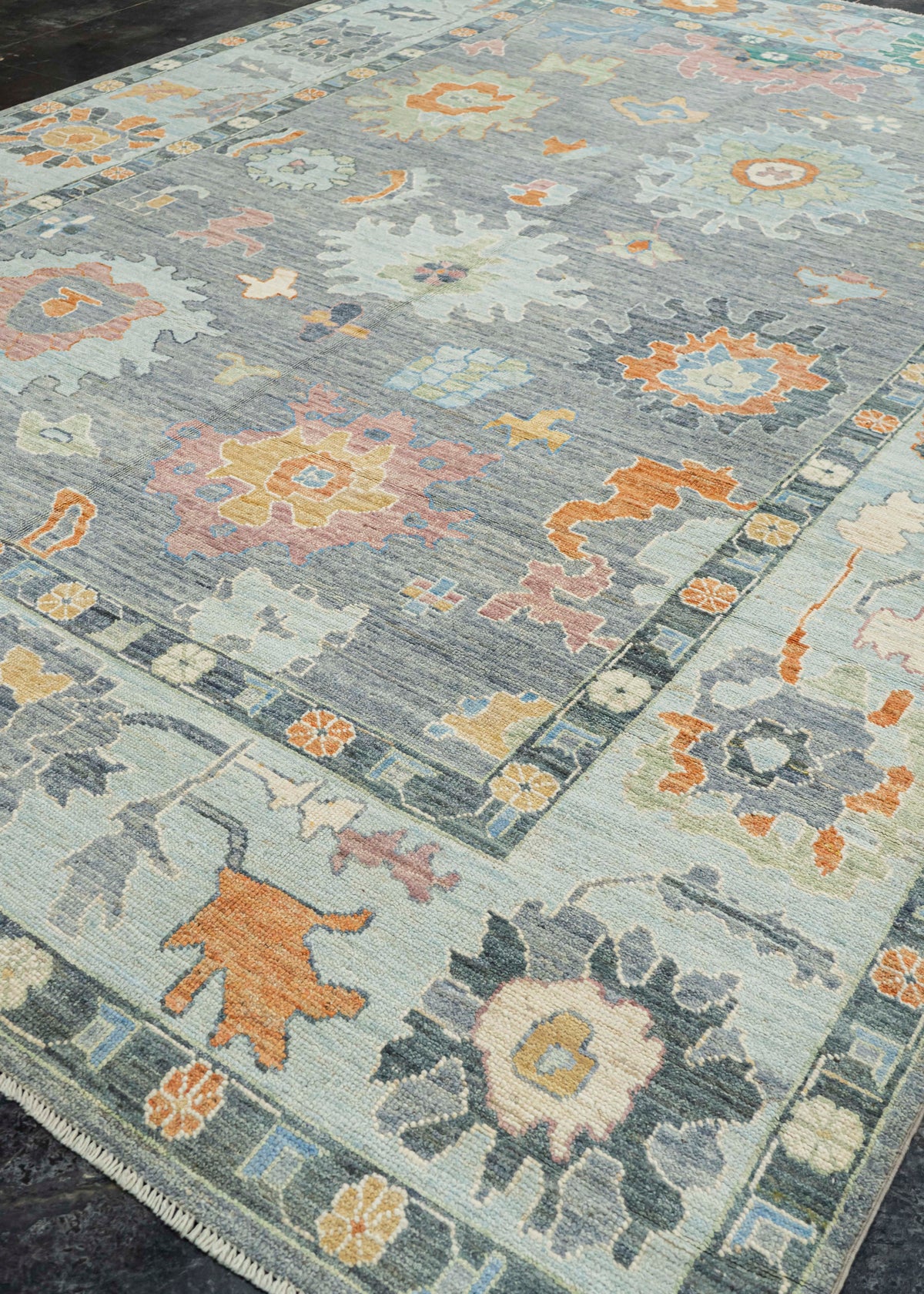 Oushak Rug 9'11'' x 13'10'' #24920