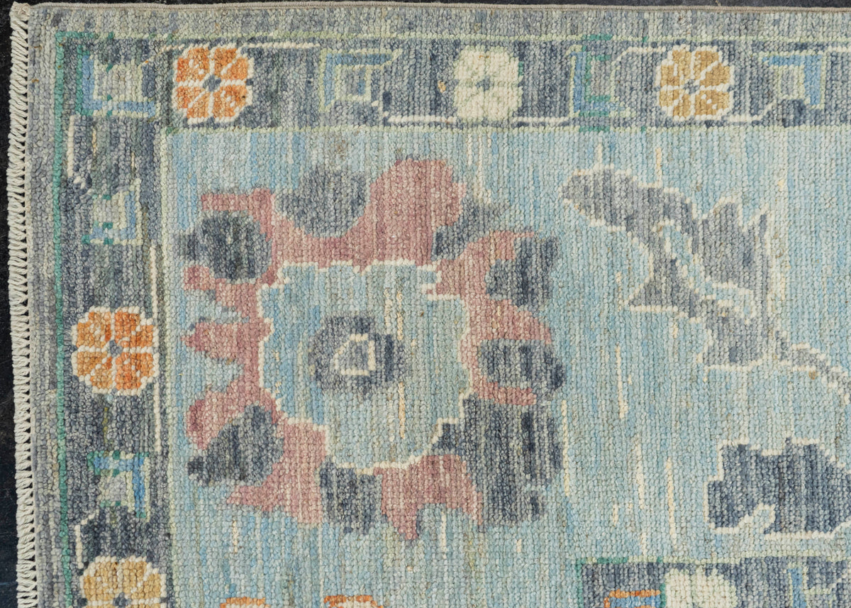 Oushak Rug 9'11'' x 13'10'' #24920