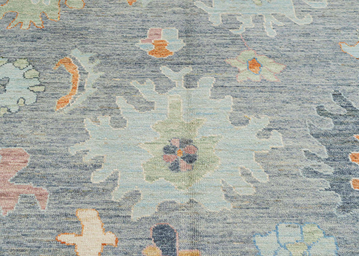 Oushak Rug 9'11'' x 13'10'' #24920