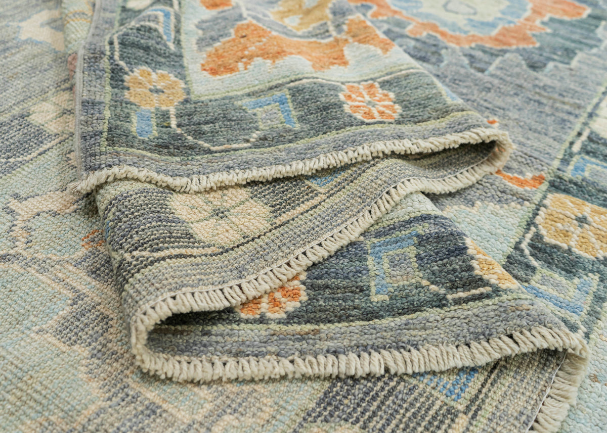 Oushak Rug 9'11'' x 13'10'' #24920