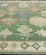 Turkish Oushak Rug 10'6" x 13'10" #24906