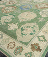 Turkish Oushak Rug 10'6" x 13'10" #24906