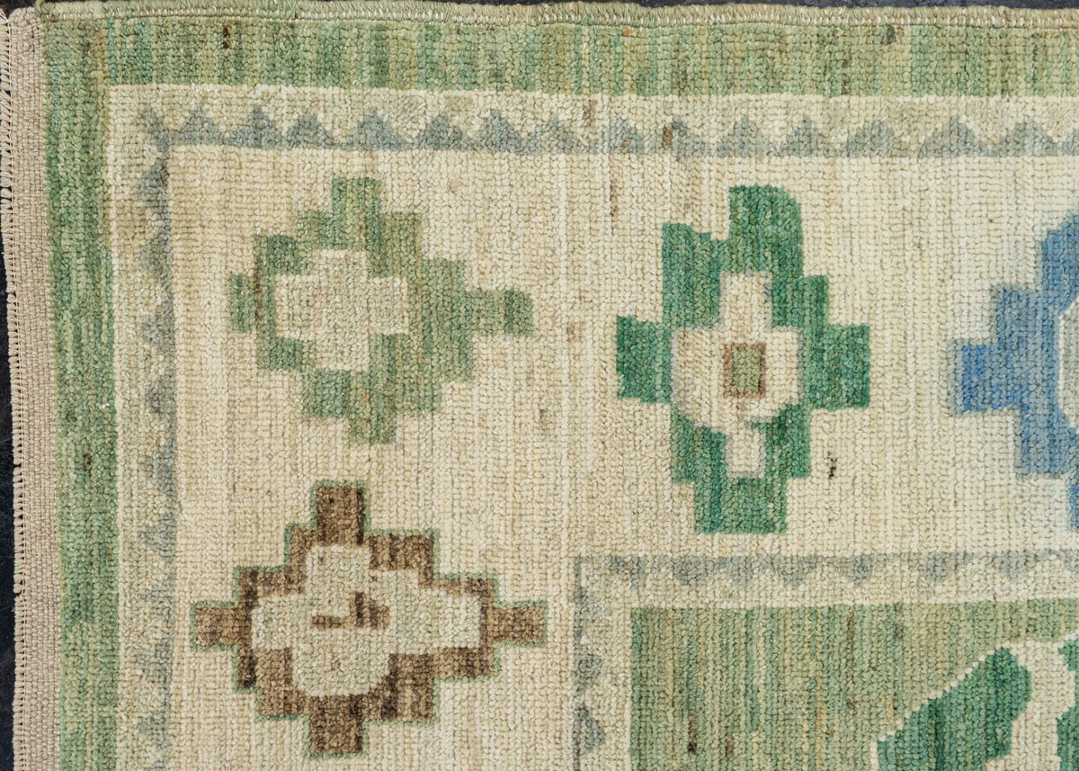 Turkish Oushak Rug 10'6" x 13'10" #24906
