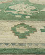 Turkish Oushak Rug 10'6" x 13'10" #24906