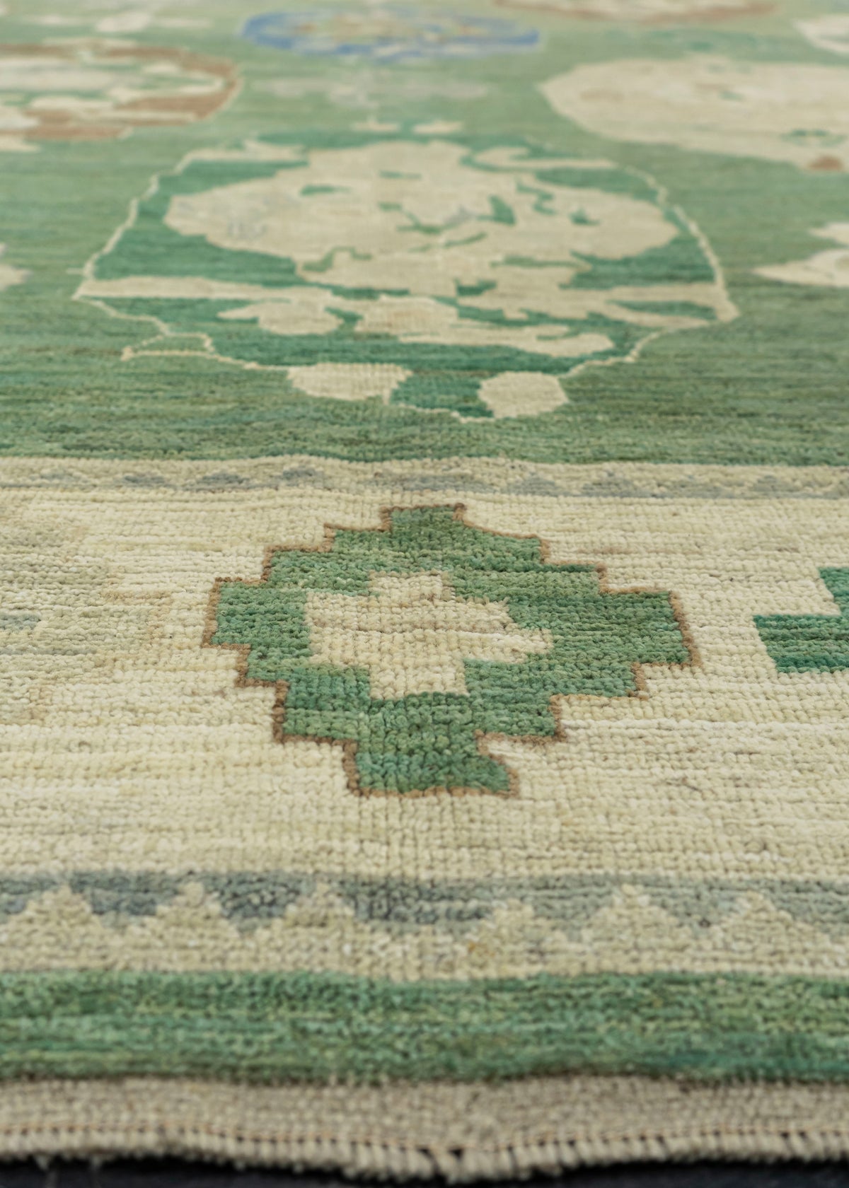 Turkish Oushak Rug 10'6" x 13'10" #24906