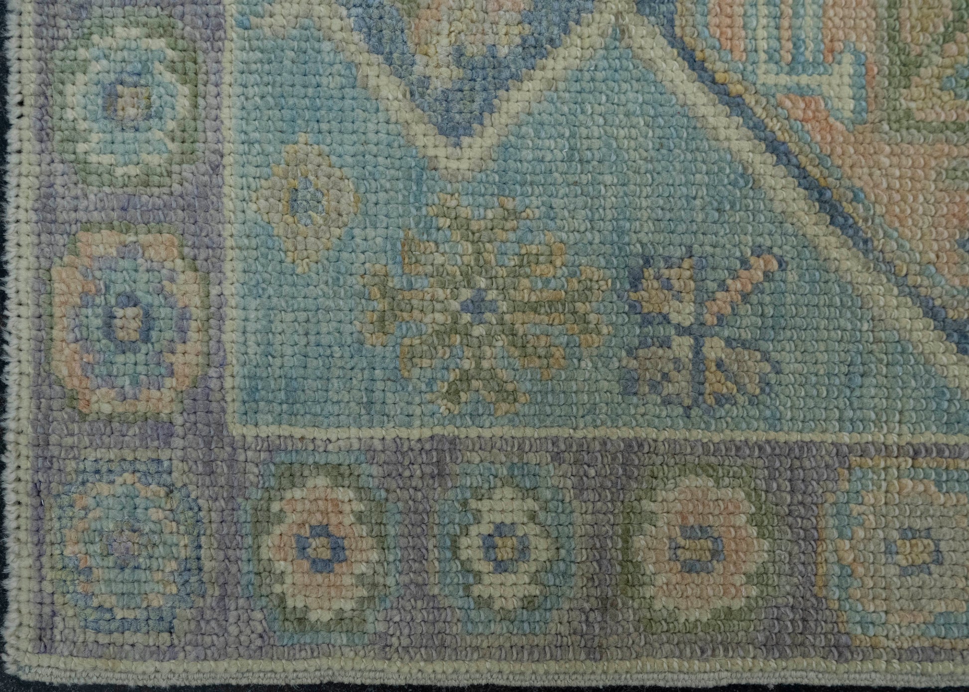 Turkish Oushak Rug 2' x 3' #19535