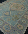 Turkish Oushak Rug 2' x 3' #19535