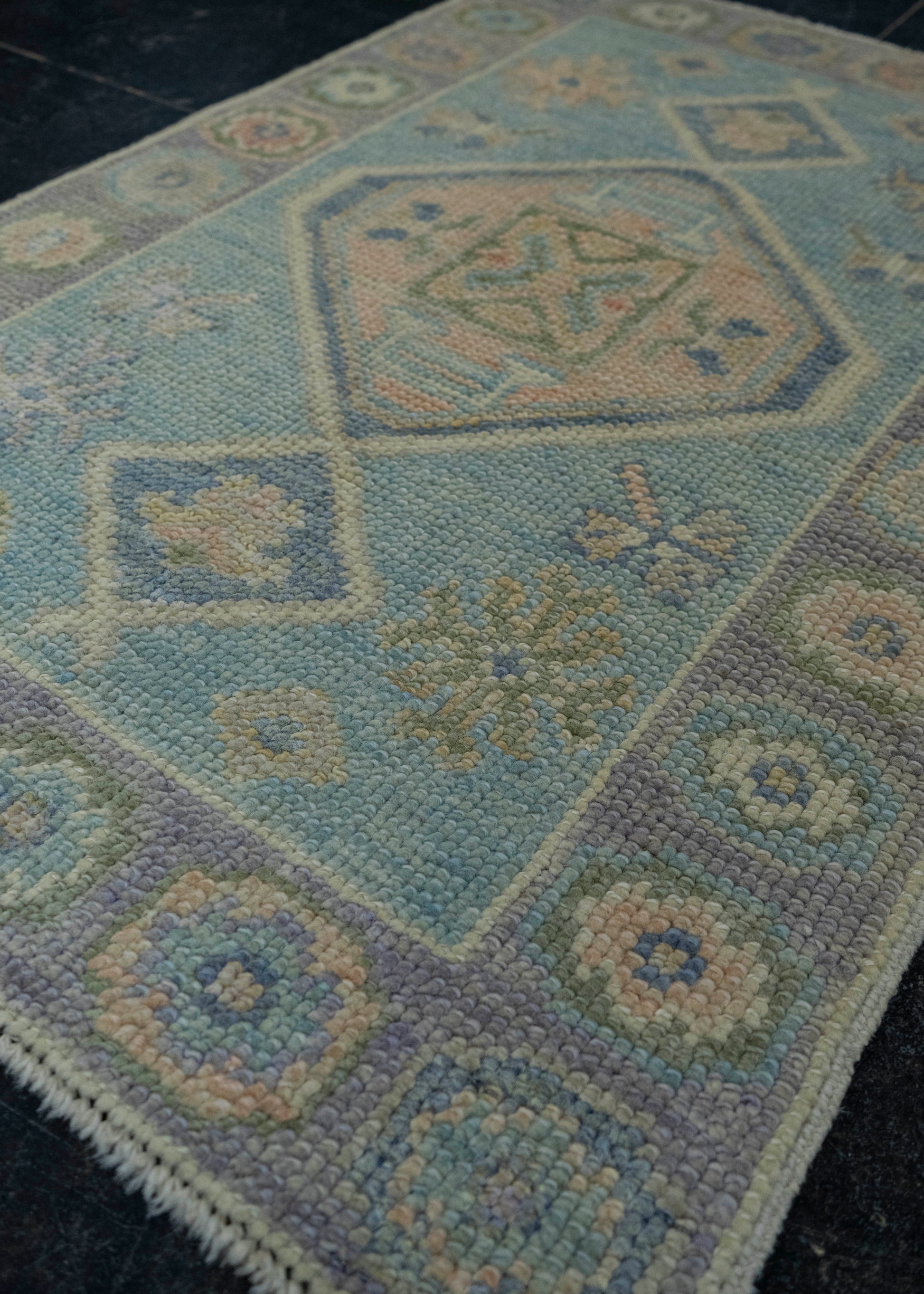 Turkish Oushak Rug 2' x 3' #19535