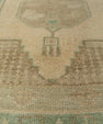 Turkish Mini Rug Oriental Hand Knotted Vintage Rug 1'7" x 2'9" #21077