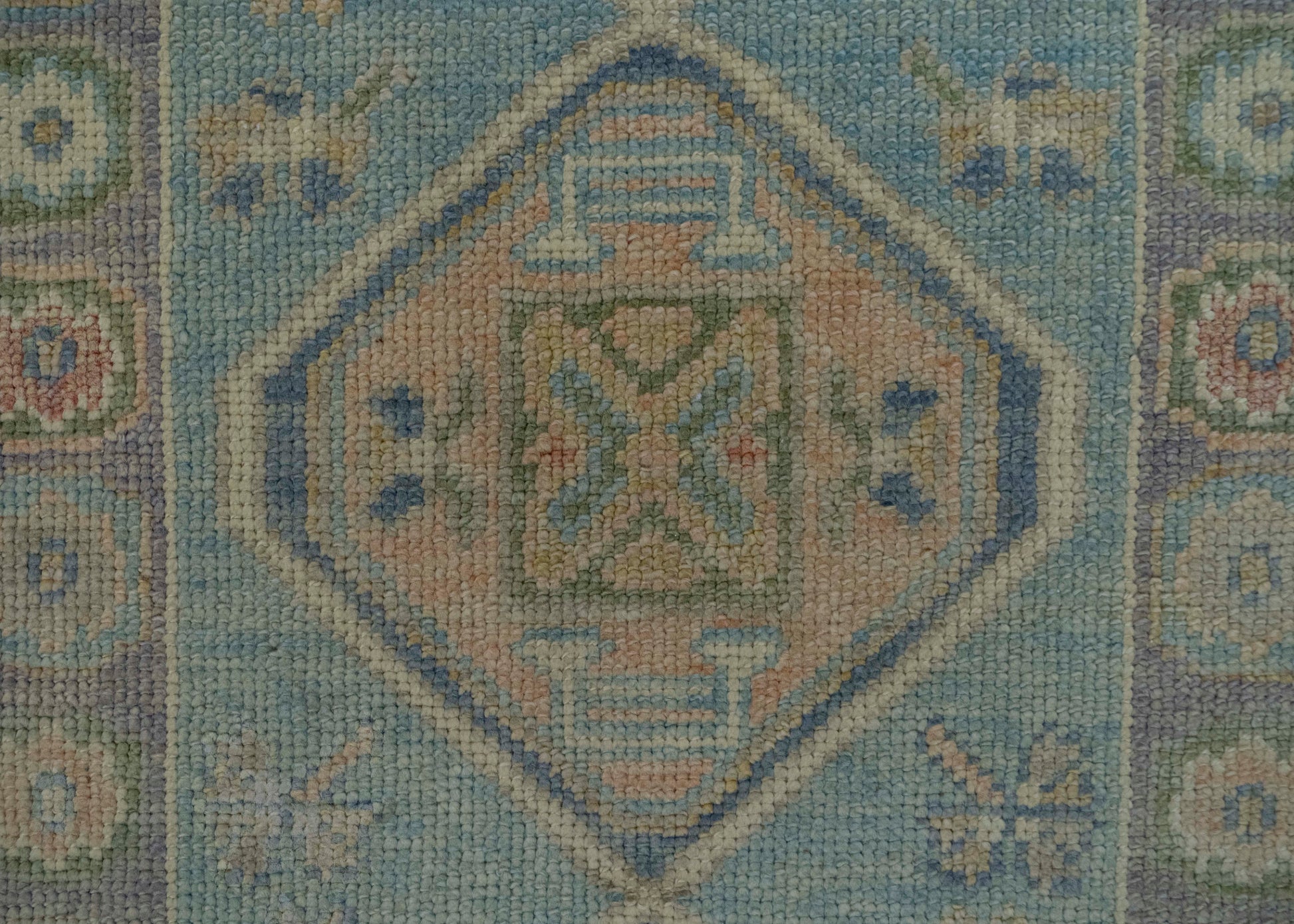 Turkish Oushak Rug 2' x 3' #19535