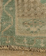 Turkish Mini Rug Oriental Hand Knotted Vintage Rug 1'7" x 2'9" #21077