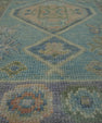 Turkish Oushak Rug 2' x 3' #19535