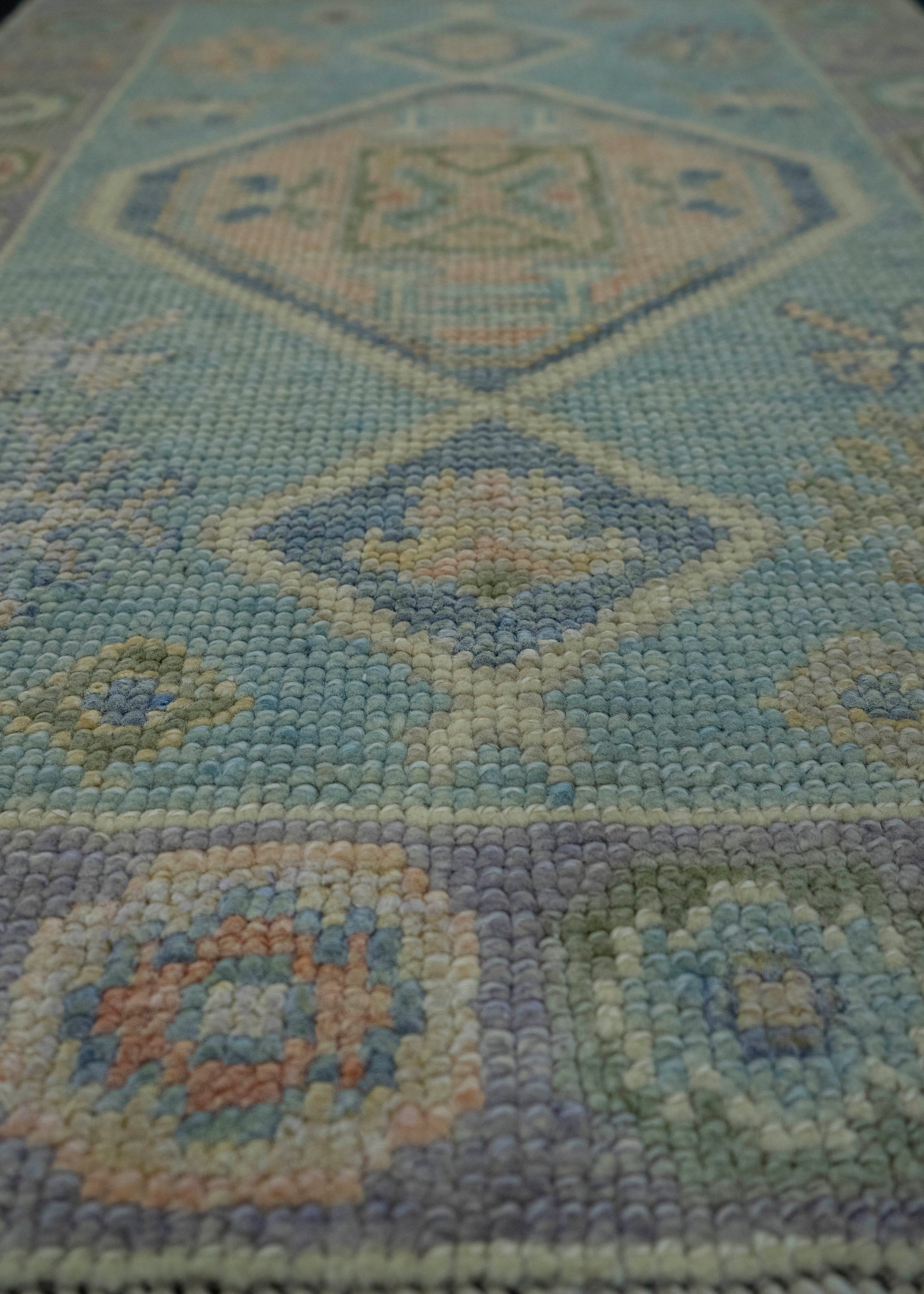 Turkish Oushak Rug 2' x 3' #19535