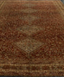 Antique Turkish Rug 8'7'' x 14' #24904