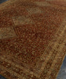 Antique Turkish Rug 8'7'' x 14' #24904