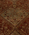 Antique Turkish Rug 8'7'' x 14' #24904